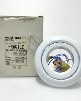 Faretto incasso MetalSpot 14967 orientabile GEMINI
