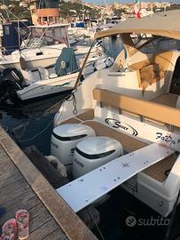 Passarella barca pieghevole