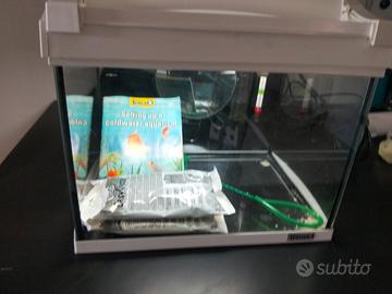Acquario Tetra AquaArt + Accessori