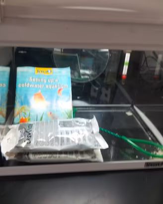 Acquario Tetra AquaArt + Accessori