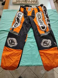 pantaloni motocross