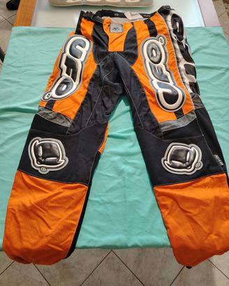 pantaloni motocross