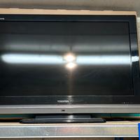 TV TOSHIBA REGZA 32 POLLICI ANNI 2010 + DECODER