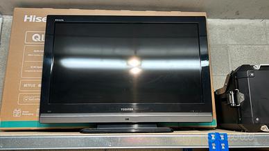 TV TOSHIBA REGZA 32 POLLICI ANNI 2010 + DECODER