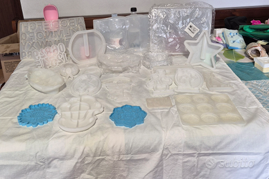 Stampi gomma siliconica