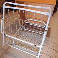 Mobile contenitore rete pieghevole per materasso