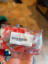 Pasticche originali ktm per modello exc 125 2009