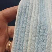 Tessuto in cotone caldo tipo flanella, morbido 