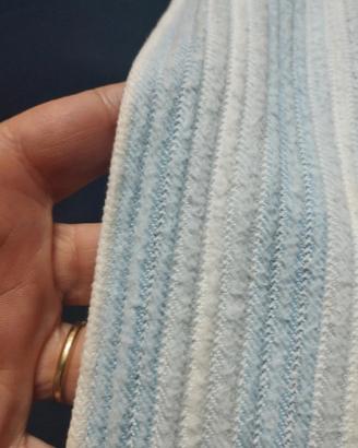 Tessuto in cotone caldo tipo flanella, morbido 