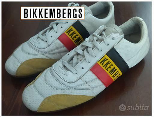 Sneakers Bikkembergs n.44 UK 10 100 vera pelle Abbigliamento