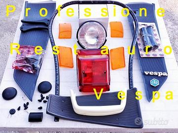 Kit Ricambi Restauro Vespa PK50XL Rush PK125XL FL2