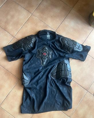 T-shirt con protezioni