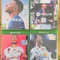 Giochi Fifa XBox One S e X