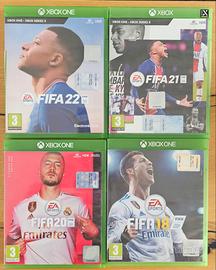 Giochi Fifa XBox One S e X