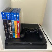 Playstation 4 + 5 giochi (Elden Ring..)