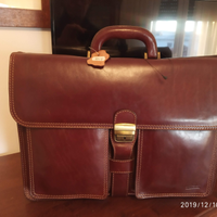 Borsa pelle uomo executive