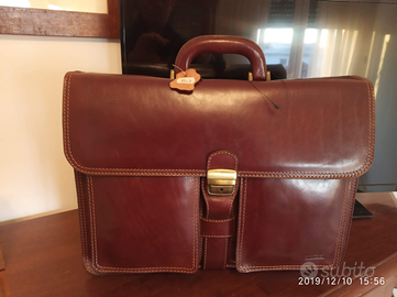 Borsa pelle uomo executive