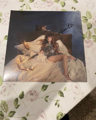 Annalisa - Ma Io Sono Fuoco - azzurro autografato