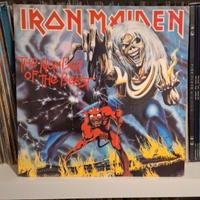 Vinile Iron Maiden the number of the Beast