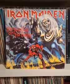Vinile Iron Maiden the number of the Beast