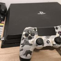 Sony PS4 Pro 1tb con  controller originale