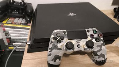 Sony PS4 Pro 1tb con  controller originale