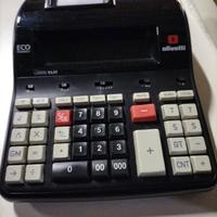 calcolatrice olivetti 
