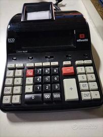 calcolatrice olivetti 