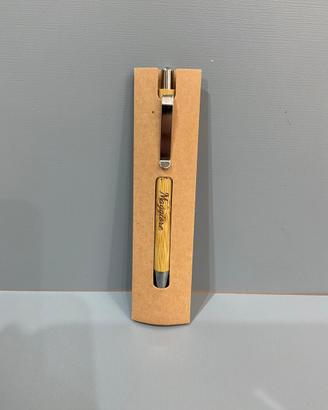 Penna in bambù personalizzata