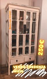 Credenza vetrinetta