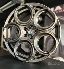 cerchi lega alfa romeo stelvio da 17/ 18 /19/20/21