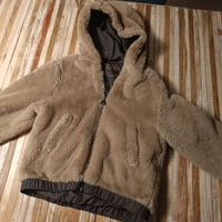 Pellicciotto e chiodo nero per bambina