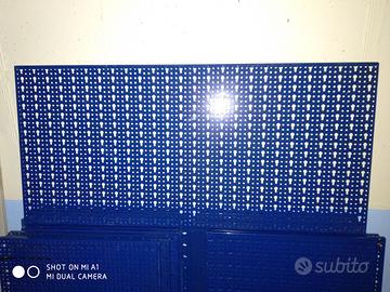 porta attrezzi da muro