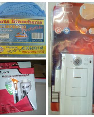 Oggetti vari per la casa