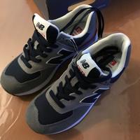 NEW BALANCE 574 grigie