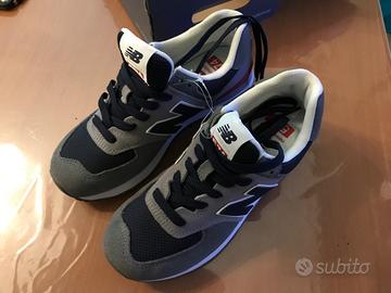 NEW BALANCE 574 grigie