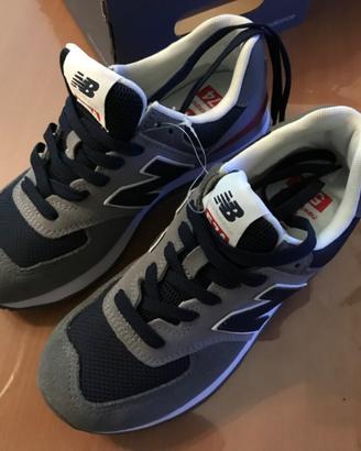 NEW BALANCE 574 grigie