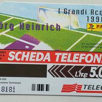 Scheda telefonica Telecom da lire 5.000