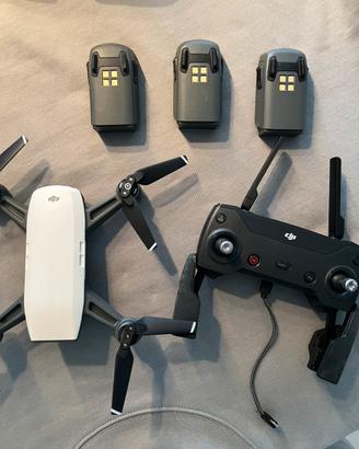 DJI Spark Fly More Combo – 3 Batterie – Perfetto