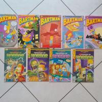 Simpson Lotto 9 Speciali: Bartman/Treehouse Horror