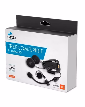 Kit Audio Jbl Secondo Casco Cardo Freecom - Spirit