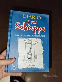 libro diario di una schiappa 