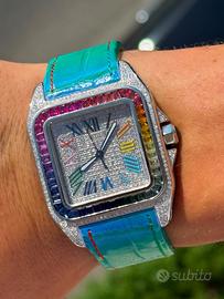 Cartier santos 100L