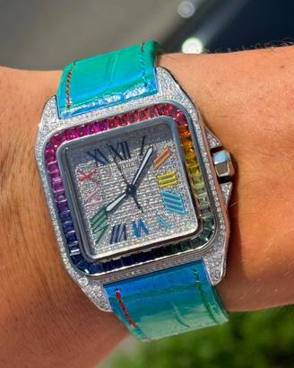 Cartier santos 100L