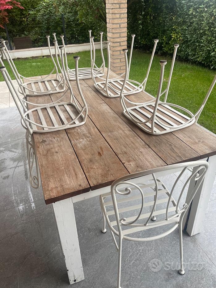 Arredo Giardino Sedie Ferro Giardino Usate Sedie In Ferro Battuto