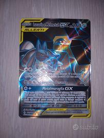 Carte Pokemon Lucario e Melmetal Gx 203/214 Ita