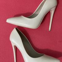 Décolleté rosa scarpe donna calzature moda cool