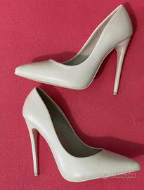 Décolleté rosa scarpe donna calzature moda cool