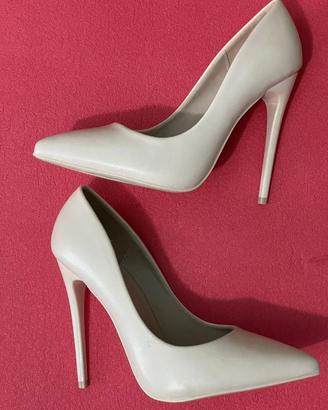 Décolleté rosa scarpe donna calzature moda cool