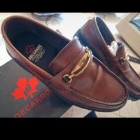 Scarpe/mocassini pelle marrone